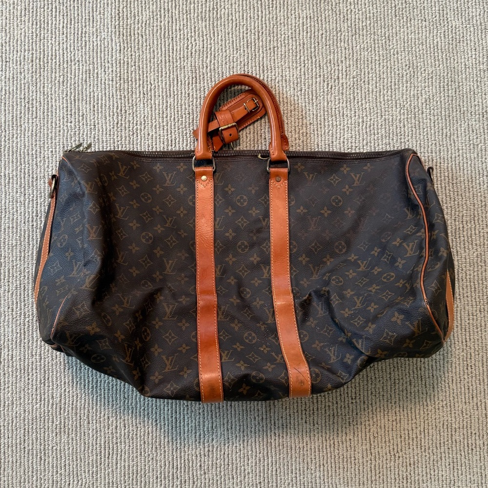 Vintage Louis Vuitton Vintage Monogram Keepall 45 Duffle Bag